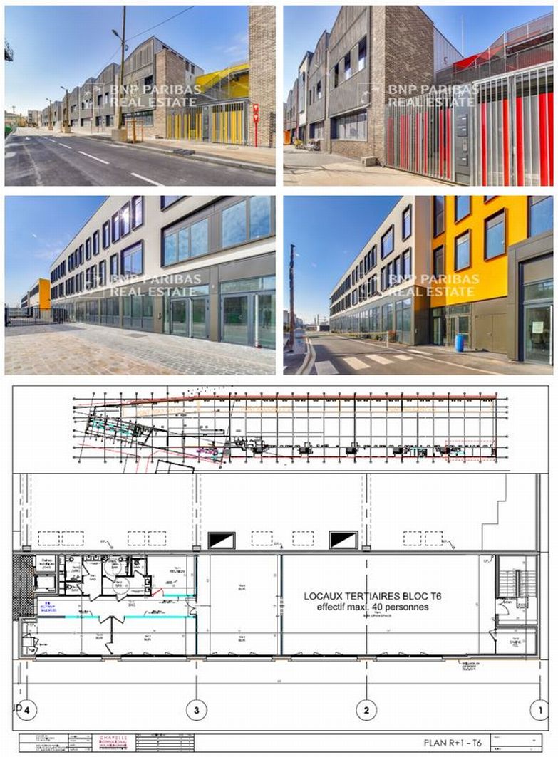 Bureau Paris 633m² Location bureau Paris OLBUR2107203 4